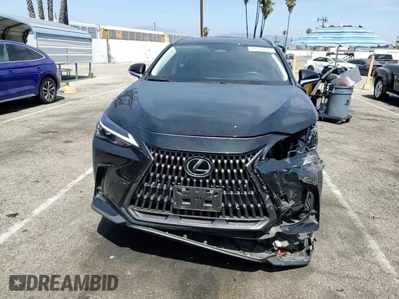 2022 Lexus NX 350 with VIN JTJAGCEZ4N5000938, listed as a Copart auction lot 57673895 with 36,396 mi miles and Salvage title. Bid and sale history available at DreamBid. Image 15.