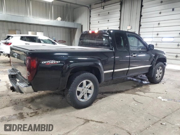 2011 GMC Canyon SLE1 with VIN 1GTJ6MFE5B8116747, listed as a Copart auction lot 44006115 with 170,792 mi miles and Non Repairable. Bid and sale history available at carsss.com. Image 3.