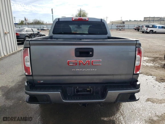 2021 GMC Canyon 2WD Elevation Standard with VIN 1GTG5BEN1M1259239, listed as a Copart auction lot 43390905 with NaN miles and Salvage Title. Bid and sale history available at carsss.com. Image 6.