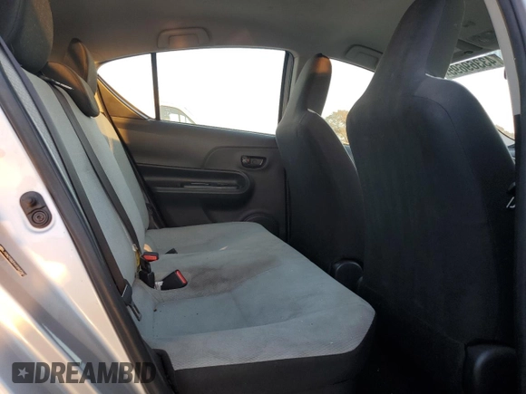 2017 Toyota Prius One with VIN JTDKDTB31H1597347, listed as a Copart auction lot 43369695 with 90,595 mi miles and Salvage Title. Bid and sale history available at carsss.com. Image 10.