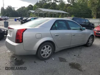 2006 Cadillac CTS with VIN 1G6DM57T760155045, listed as a Copart auction lot 58527425 with 217,164 mi miles and Salvage title. Bid and sale history available at DreamBid. Image 3.