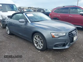 2013 Audi A5 Prestige z VIN WAUVFAFH3DN001222, wystawiony jako IAAI lot #42192027 z przebiegiem 203 070 mil mil oraz . Historia ofert i sprzedaży dostępna na DreamBid. Obrazek 1.