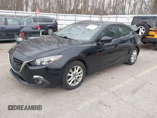 2015 Mazda 3 i Touring with VIN 3MZBM1V74FM135624, listed as a IAAI auction lot 41902776 with 152,621 mi miles and . Bid and sale history available at carsss.com. Image 18.