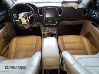 2015 Dodge Durango Limited with VIN 1C4RDJDG3FC824039, listed as a Copart auction lot 48512655 with 159,256 mi miles and Clean title. Bid and sale history available at DreamBid. Image 8.