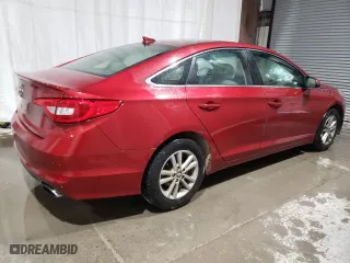 2015 Hyundai Sonata 2.4L SE with VIN 5NPE24AF9FH156477, listed as a Copart auction lot 42922605 with 140,191 mi miles and Salvage Title. Bid and sale history available at carsss.com. Image 3.