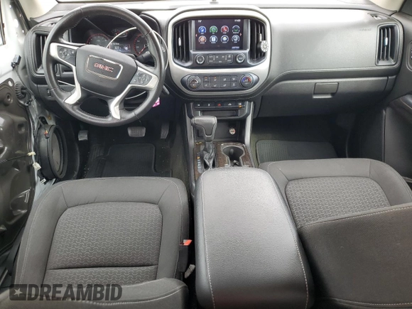 2016 GMC Canyon 2WD SLE with VIN 1GTG5CE30G1155625, listed as a Copart auction lot 44644585 with 80,121 mi miles and Salvage Title. Bid and sale history available at carsss.com. Image 8.