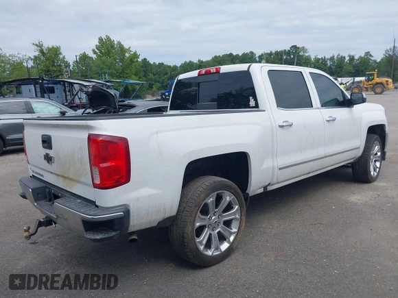 2017 Chevrolet Silverado 1500 LTZ with VIN 3GCUKSEC2HG492287, listed as a IAAI auction lot 40096387 with 126,551 mi miles and . Bid and sale history available at DreamBid. Image 4.