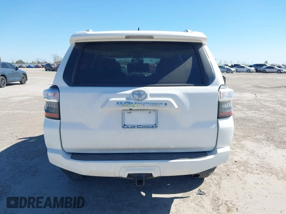 2017 Toyota 4Runner SR5 with VIN JTEZU5JR8H5153693, listed as a IAAI auction lot 41819843 with 56,957 mi miles and . Bid and sale history available at DreamBid. Image 15.