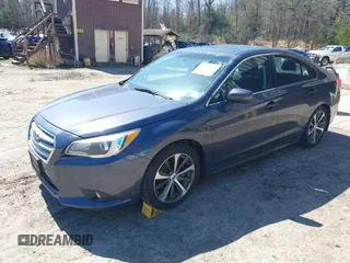 2015 Subaru Legacy 2.5i Limited with VIN 4S3BNAL63F3032870, listed as a IAAI auction lot 42170877 with 158,570 mi miles. Bid and sale history available at carsss.com. Image 17.