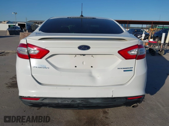 2016 Ford Fusion S with VIN 3FA6P0G7XGR302551, listed as a IAAI auction lot 41847453 with 99,058 mi miles. Bid and sale history available at carsss.com. Image 16.