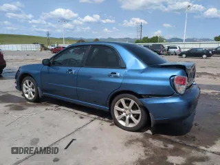 2007 Subaru Impreza i Special z VIN JF1GD616X7H513542, wystawiony jako Copart lot #59150115 z przebiegiem 173 113 mil mil oraz Szkoda całkowita • Salvage title. Historia ofert i sprzedaży dostępna na DreamBid. Obrazek 2.
