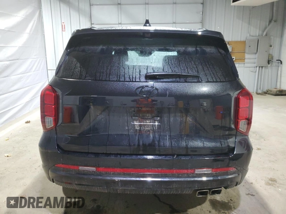 2024 Hyundai Palisade Calligraphy z VIN KM8R7DGE8RU762683, wystawiony jako Copart lot #55126055 z przebiegiem 16 234 mil mil oraz Szkoda całkowita • Salvage title. Historia ofert i sprzedaży dostępna na DreamBid. Obrazek 6.