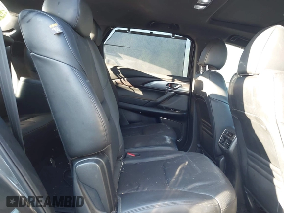 2018 Mazda CX-9 Grand Touring with VIN JM3TCBDY3J0231936, listed as a IAAI auction lot 42159391 with 105,125 mi miles and . Bid and sale history available at DreamBid. Image 8.