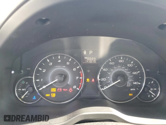 2010 Subaru Outback Premium All-Weather Anniversary with VIN 4S4BRBGC9A3368635, listed as a Copart auction lot 62368195 with 141,019 mi miles and Clean title. Bid and sale history available at DreamBid. Image 9.
