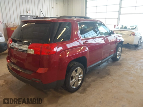 2015 GMC Terrain SLT with VIN 2GKALSEK1F6430805, listed as a IAAI auction lot 41785686 with 103,131 mi miles. Bid and sale history available at carsss.com. Image 4.