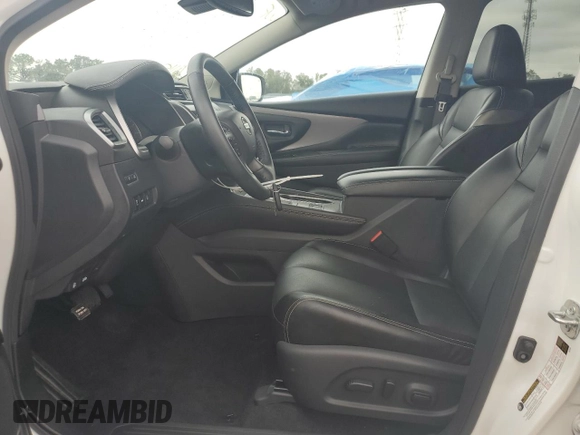 2022 Nissan Murano SL with VIN 5N1AZ2CJ8NC109530, listed as a Copart auction lot 81271994 with 19,772 mi miles and Salvage Title. Bid and sale history available at carsss.com. Image 7.