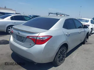 2016 Toyota Corolla L с VIN 5YFBURHE6GP545556, выставлен на аукционе IAAI как лот 42478830 с пробегом 140 535 миль миль и . История ставок и продаж доступна на DreamBid. Изображение 4.