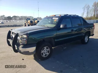 2004 Chevrolet Avalanche Z71 with VIN 3GNEK12T54G327113, listed as a Copart auction lot 49245875 with 175,452 mi miles and Salvage Title. Bid and sale history available at carsss.com. Image 1.
