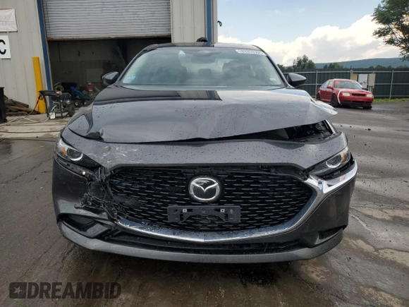 2024 Mazda 3 S Preferred with VIN 3MZBPACMXRM413298, listed as a Copart auction lot 63330975 with 36,524 mi miles and Clean title. Bid and sale history available at DreamBid. Image 5.