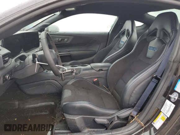 2024 Ford Mustang Dark Horse with VIN 1FA6P8R05R5507926, listed as a Copart auction lot 46884805 with 984 mi miles and Salvage Title. Bid and sale history available at carsss.com. Image 7.
