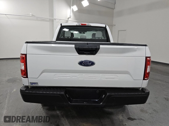 2018 Ford F-150 XL with VIN 1FTEX1EB2JFB18115, listed as a Copart auction lot 57903955 with 137,208 mi miles and Clean title. Bid and sale history available at DreamBid. Image 6.