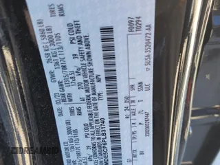 2023 Ford Bronco z VIN 1FMDE5CP6PLB31740, wystawiony jako Copart lot #50167915 z przebiegiem 9 307 mil mil oraz Szkoda całkowita • Salvage title. Historia ofert i sprzedaży dostępna na DreamBid. Obrazek 16.