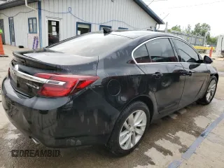 2016 Buick Regal Premium II with VIN 2G4GS5GX3G9157140, listed as a Copart auction lot 60920865 with 69,450 mi miles and Salvage title. Bid and sale history available at DreamBid. Image 3.
