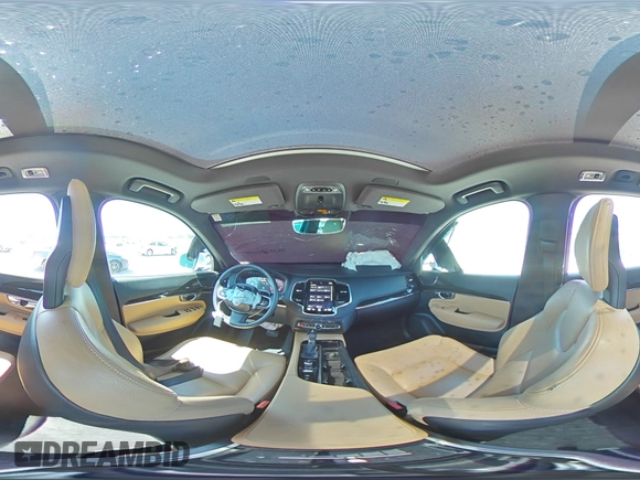 2018 Volvo XC90 Momentum with VIN YV4A22PK5J1329612, listed as a Copart auction lot 50693305 with 86,324 mi miles and Salvage Title. Bid and sale history available at carsss.com. Image 16.