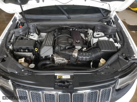 2015 Jeep Grand Cherokee SRT with VIN 1C4RJFDJ9FC237930, listed as a Copart auction lot 63540384 with 126,606 mi miles and Salvage Title. Bid and sale history available at carsss.com. Image 12.