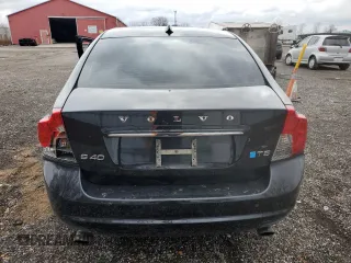 2011 Volvo S40 with VIN YV1672MSXB2547551, listed as a Copart auction lot 80115404 with 81,457 mi miles and Clean Title. Bid and sale history available at carsss.com. Image 6.