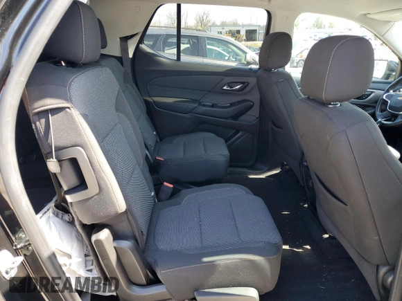 2021 Chevrolet Traverse LT Cloth z VIN 1GNEVGKWXMJ163795, wystawiony jako Copart lot #51972485 z przebiegiem 28 043 mil mil oraz Szkoda całkowita • Salvage title. Historia ofert i sprzedaży dostępna na DreamBid. Obrazek 11.
