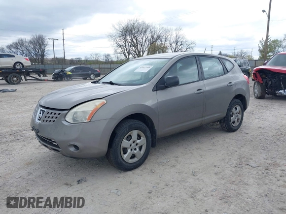2009 Nissan Rogue S with VIN JN8AS58V29W178163, listed as a IAAI auction lot 42037383 with 203,532 mi miles and . Bid and sale history available at DreamBid. Image 2.