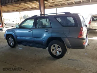 2005 Toyota 4Runner SR5 with VIN JTEZU14R658037276, listed as a Copart auction lot 46859195 with 250,926 mi miles and Clean Title. Bid and sale history available at carsss.com. Image 2.