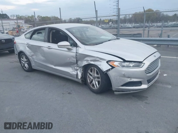 2016 Ford Fusion SE with VIN 3FA6P0H79GR233771, listed as a IAAI auction lot 41895781 with 143,915 mi miles. Bid and sale history available at carsss.com. Image 1.