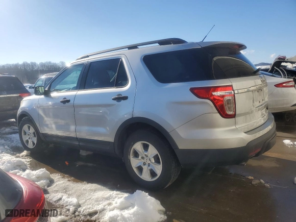 2013 Ford Explorer with VIN 1FM5K7B8XDGB32848, listed as a Copart auction lot 87596575 with 184,841 mi miles and Salvage Title. Bid and sale history available at carsss.com. Image 2.