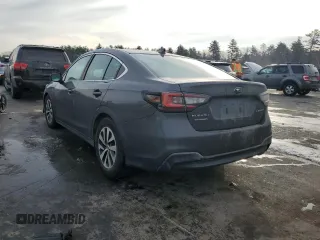 2020 Subaru Legacy with VIN 4S3BWAA67L3011838, listed as a Copart auction lot 89249595 with 93,148 mi miles and Salvage title. Bid and sale history available at DreamBid. Image 2.
