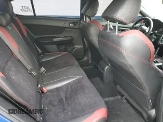 2016 Subaru WRX STI with VIN JF1VA2M6XG9817081, listed as a Copart auction lot 87374724 with 87,564 mi miles and Salvage title. Bid and sale history available at DreamBid. Image 10.