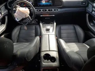 2021 Mercedes-Benz GLS 450 with VIN 4JGFF5KE8MA375869, listed as a Copart auction lot 61446704 with 58,763 mi miles and Salvage Title. Bid and sale history available at DreamBid. Image 8.
