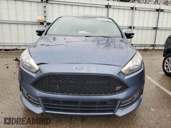 2018 Ford Focus ST with VIN 1FADP3L95JL310207, listed as a Copart auction lot 80940534 with 90,574 mi miles and Salvage Title. Bid and sale history available at DreamBid. Image 5.