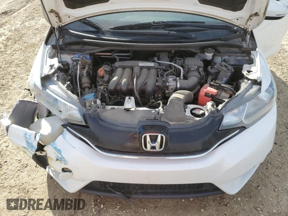 2017 Honda Fit EX-L with VIN 3HGGK5H86HM101487, listed as a Copart auction lot 75022924 with Not Provided miles and Salvage Title. Bid and sale history available at DreamBid. Image 11.