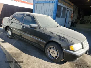 1999 Mercedes-Benz C 230/260/280/320 with VIN WDBHA24G8XA682177, listed as a Copart auction lot 89120755 with 204,353 mi miles and Clean Title. Bid and sale history available at carsss.com. Image 4.