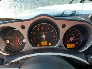 2006 Nissan 350Z Touring with VIN JN1AZ34D56M303921, listed as a Copart auction lot 88340445 with 78,731 mi miles and Salvage Title. Bid and sale history available at carsss.com. Image 9.