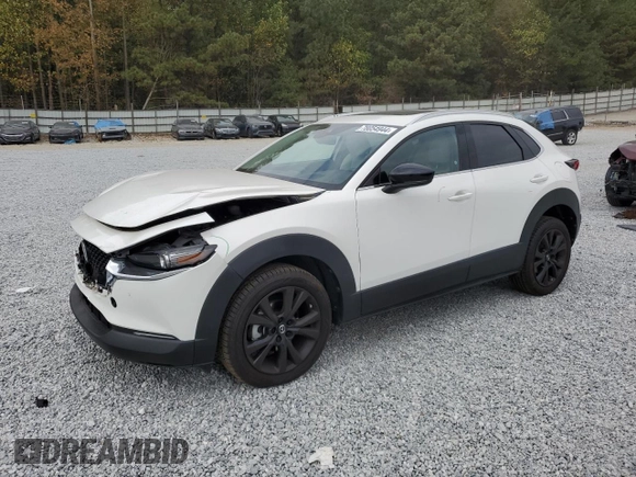 2021 Mazda CX-30 Premium with VIN 3MVDMBDY3MM254756, listed as a Copart auction lot 78054944 with 28,010 mi miles and Salvage Title. Bid and sale history available at carsss.com. Image 1.