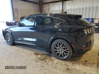 2023 Ford Mustang Mach-E GT with VIN 3FMTK4SXXPMA12295, listed as a Copart auction lot 42808105 with 7,640 mi miles and Salvage Title. Bid and sale history available at DreamBid. Image 2.
