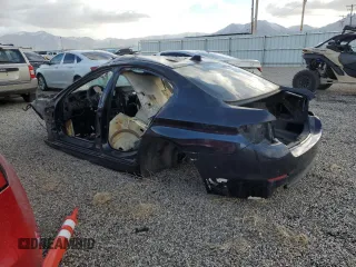 2014 BMW 5 Series 535i xDrive with VIN WBA5B3C51ED537997, listed as a Copart auction lot 46340025 with Not provided miles and Salvage title. Bid and sale history available at DreamBid. Image 2.
