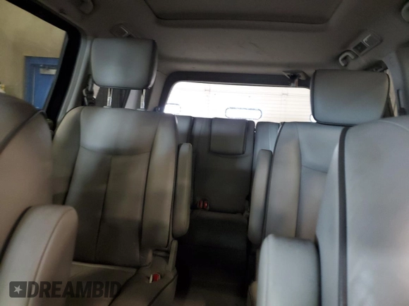 2011 Nissan Quest SL with VIN JN8AE2KP0B9006265, listed as a Copart auction lot 61105715 with 143,967 mi miles and Salvage title. Bid and sale history available at DreamBid. Image 10.