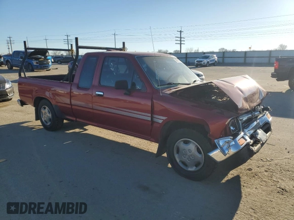 1994 Toyota 2WD Pickups DX with VIN JT4RN93P9R5096281, listed as a Copart auction lot 42052605 with 147,555 mi miles and Salvage Title. Bid and sale history available at carsss.com. Image 4.