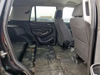 2019 Chevrolet Tahoe Commercial with VIN 1GNLCDEC4KR308468, listed as a Copart auction lot 43573795 with 59,660 mi miles and Salvage Title. Bid and sale history available at carsss.com. Image 10.