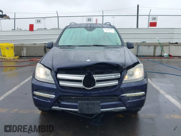 2012 Mercedes-Benz GL 450 z VIN 4JGBF7BE2CA783986, wystawiony jako IAAI lot #41560559 z przebiegiem 157 520 mil mil oraz . Historia ofert i sprzedaży dostępna na DreamBid. Obrazek 12.