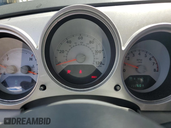 2008 Chrysler PT Cruiser with VIN 3A8FY48B68T163078, listed as a Copart auction lot 62959605 with 156,601 mi miles and Salvage title. Bid and sale history available at DreamBid. Image 9.